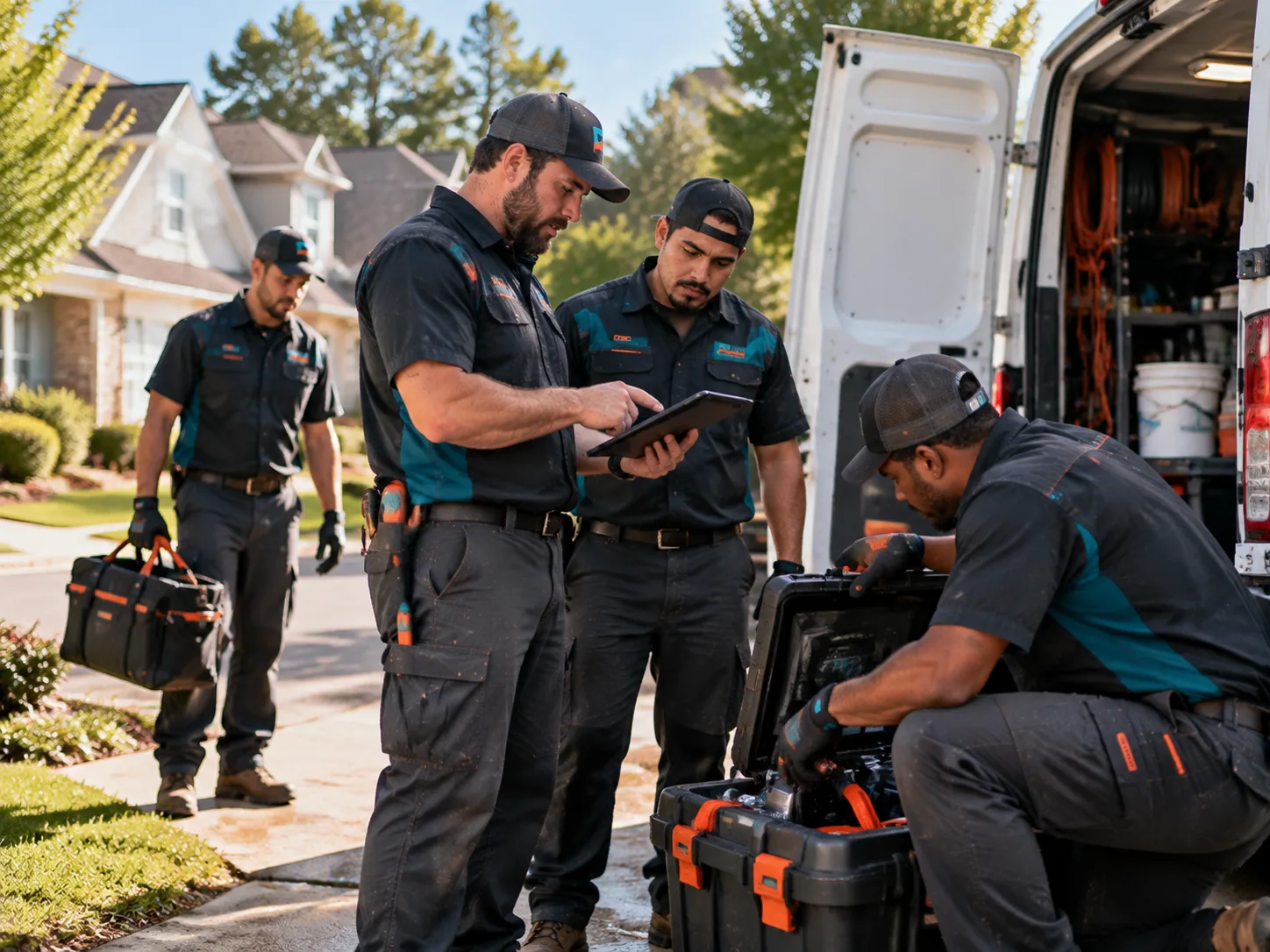Clogged Drain Service in Dubach, LA near me